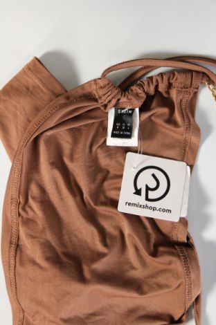 Дамски топ SHEIN, Размер M, Цвят Кафяв, Цена 2,04 €