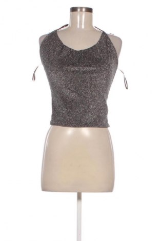 Dámský top SHEIN, Velikost M, Barva Stříbrná, Cena  69,00 Kč