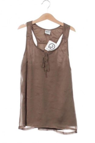 Γυναικείο τοπ Vero Moda, Μέγεθος XS, Χρώμα Καφέ, Τιμή 1,99 €