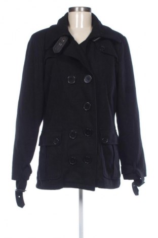 Γυναικείο παλτό Liv, Μέγεθος XL, Χρώμα Μαύρο, Τιμή 9,99 €