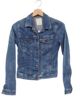 Дамско яке Bershka, Размер XS, Цвят Син, Цена 11,24 €