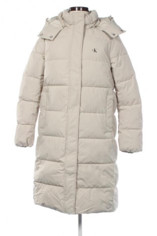 Damenjacke Calvin Klein Jeans, Größe S, Farbe Beige, Preis € 122,99