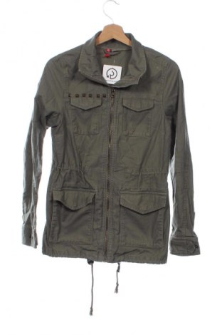 Dámská bunda  H&M Divided, Velikost XS, Barva Zelená, Cena  49,00 Kč