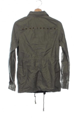 Dámská bunda  H&M Divided, Velikost XS, Barva Zelená, Cena  49,00 Kč