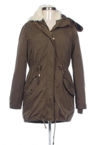 Дамско яке Mango, Размер S, Цвят Зелен, Цена 20,45 €