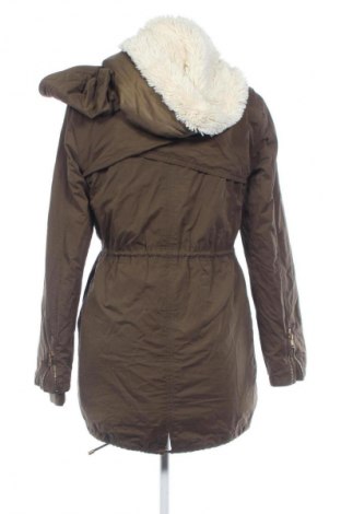 Дамско яке Mango, Размер S, Цвят Зелен, Цена 20,45 €