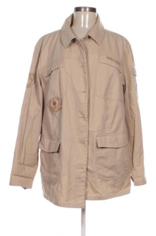 Dámská bunda  Ulla Popken, Velikost XXL, Barva Béžová, Cena  29,00 Kč