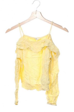 Dziecięca bluzka H&M, Rozmiar 12-13y/ 158-164 cm, Kolor Żółty, Cena 7,99 zł