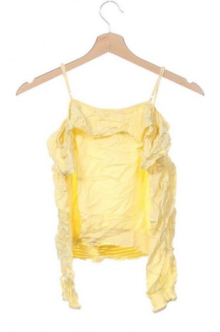 Dziecięca bluzka H&M, Rozmiar 12-13y/ 158-164 cm, Kolor Żółty, Cena 7,99 zł