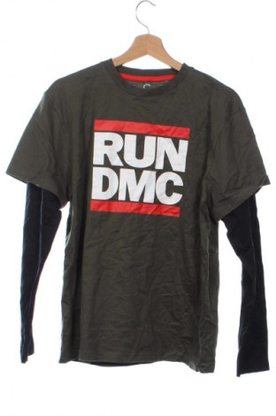 Kinder Shirt Run Dmc, Größe 14-15y/ 168-170 cm, Farbe Grün, Preis 7,99 €