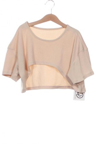 Dziecięca bluzka Unbranded, Rozmiar 12-13y/ 158-164 cm, Kolor Beżowy, Cena 6,99 zł