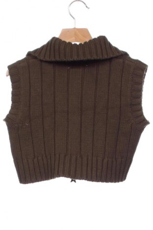 Kinder Strickjacke Unbranded, Größe 10-11y/ 146-152 cm, Farbe Grün, Preis 1,99 €