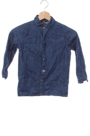 Детска риза Petti, Размер 4-5y/ 110-116 см, Цвят Син, Цена 6,13 €