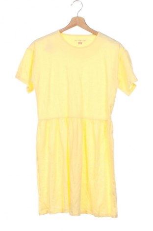 Dziecięca sukienka F&F, Rozmiar 13-14y/ 164-168 cm, Kolor Żółty, Cena 16,99 zł