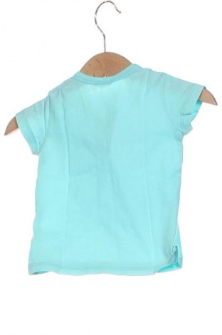 Dziecięcy T-shirt United Colors Of Benetton, Rozmiar 0-1m/ 50 cm, Kolor Niebieski, Cena 6,99 zł