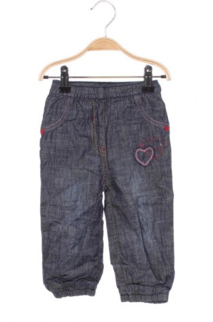 Dziecięce jeansy George, Rozmiar 12-18m/ 80-86 cm, Kolor Niebieski, Cena 6,99 zł