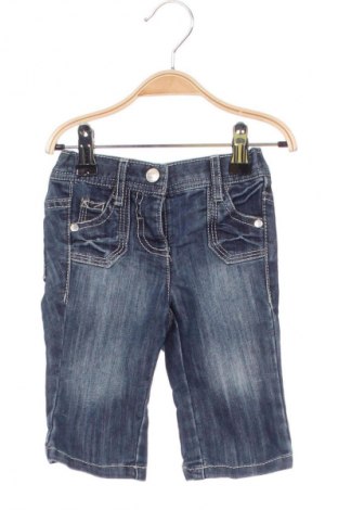 Dziecięce jeansy Next, Rozmiar 3-6m/ 62-68 cm, Kolor Niebieski, Cena 6,99 zł
