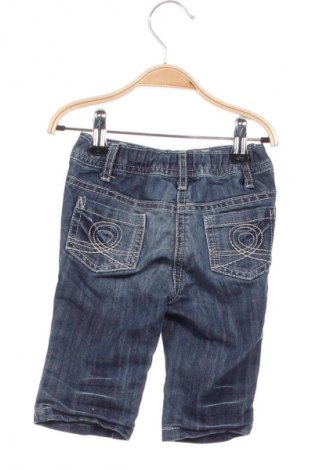 Dziecięce jeansy Next, Rozmiar 3-6m/ 62-68 cm, Kolor Niebieski, Cena 6,99 zł