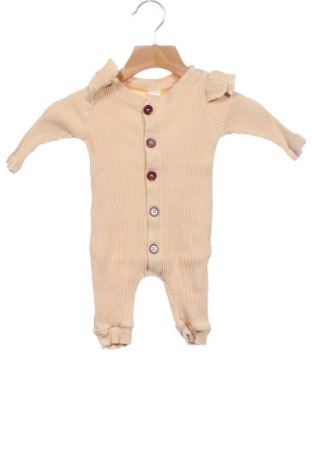 Dětská kombinéza  SHEIN, Velikost 2-3m/ 56-62 cm, Barva Béžová, Cena  59,00 Kč