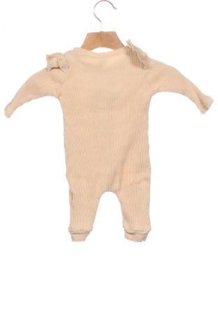 Dětská kombinéza  SHEIN, Velikost 2-3m/ 56-62 cm, Barva Béžová, Cena  59,00 Kč