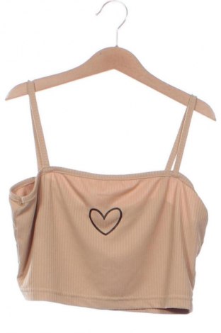 Podkoszulek dziecięcy SHEIN, Rozmiar 11-12y/ 152-158 cm, Kolor Beżowy, Cena 6,99 zł