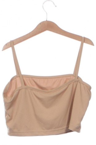 Podkoszulek dziecięcy SHEIN, Rozmiar 11-12y/ 152-158 cm, Kolor Beżowy, Cena 6,99 zł