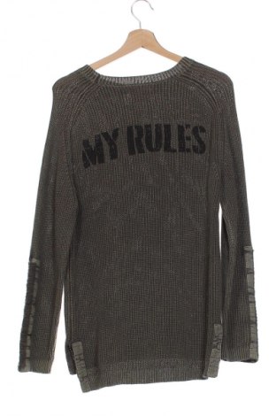 Dziecięcy sweter Zara Knitwear, Rozmiar 13-14y/ 164-168 cm, Kolor Zielony, Cena 14,99 zł