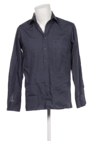 Herrenhemd Eterna, Größe M, Farbe Blau, Preis € 13,99