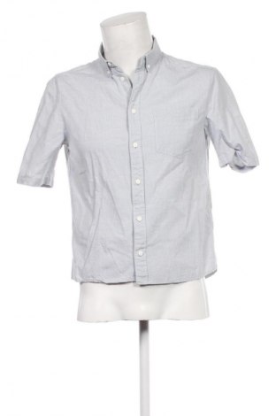 Herrenhemd H&M Divided, Größe M, Farbe Grau, Preis € 3,99