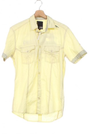 Herrenhemd Jack & Jones, Größe S, Farbe Gelb, Preis € 4,99