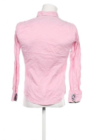Herrenhemd Miguel Bellido, Größe S, Farbe Rosa, Preis € 38,99
