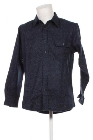 Herrenhemd Unbranded, Größe M, Farbe Blau, Preis € 2,99