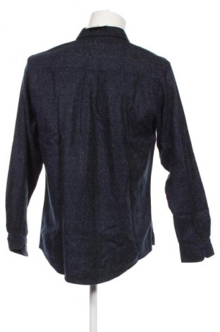 Herrenhemd Unbranded, Größe M, Farbe Blau, Preis € 2,99