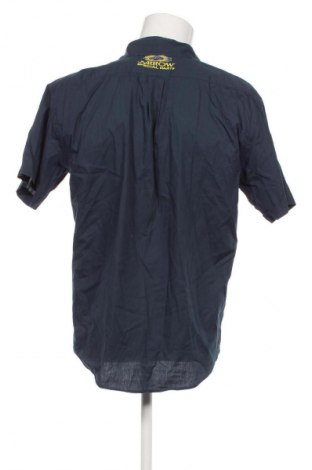 Herrenhemd Unbranded, Größe M, Farbe Blau, Preis € 1,99