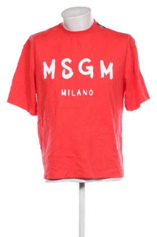 Pánské tričko  MSGM, Velikost L, Barva Červená, Cena  869,00 Kč