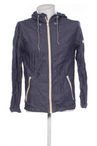 Geacă de bărbati Bershka, Mărime S, Culoare Albastru, Preț 10,99 Lei