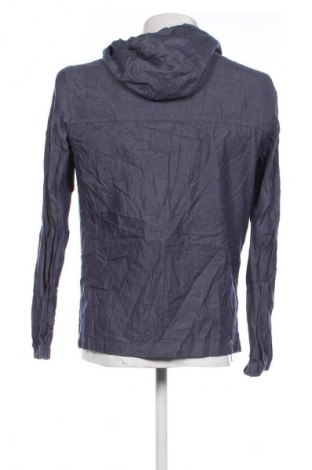 Geacă de bărbati Bershka, Mărime S, Culoare Albastru, Preț 10,99 Lei