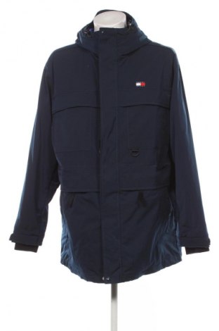 Pánska bunda  Tommy Jeans, Veľkosť XXL, Farba Modrá, Cena  209,95 €, #131501719