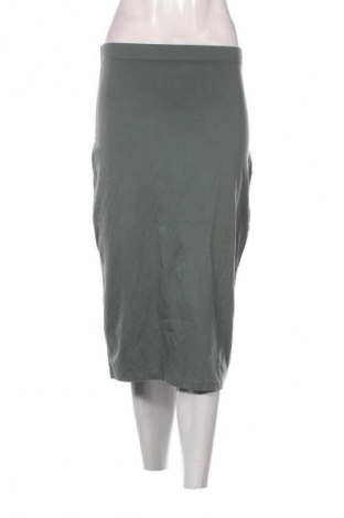 Szoknya Even&Odd, Méret S, Szín Zöld, Ár 1 099 Ft