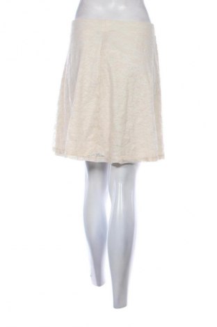 Sukně H&M, Velikost L, Barva Krémová, Cena  49,00 Kč