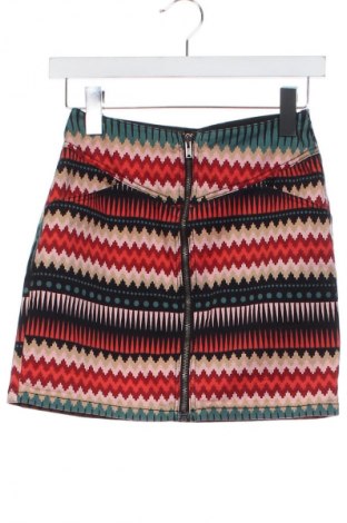 Пола H&M Divided, Размер XS, Цвят Многоцветен, Цена 2,04 €