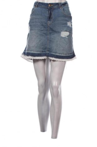 Fustă Janina, Mărime XL, Culoare Albastru, Preț 48,99 Lei, #131814670