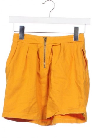 Пола Stradivarius, Размер XXS, Цвят Жълт, Цена 2,04 €