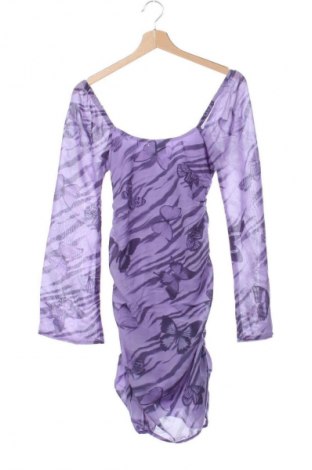 Рокля ASOS, Размер XS, Цвят Лилав, Цена 2,04 €