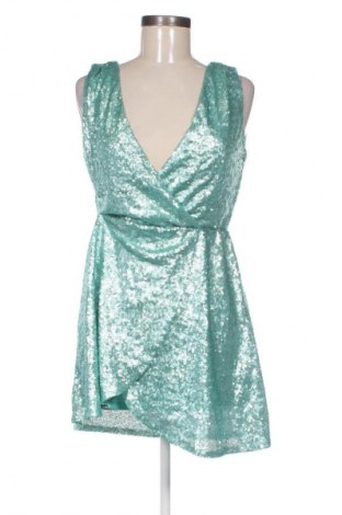 Kleid Boohoo, Größe M, Farbe Grün, Preis 9,99 €