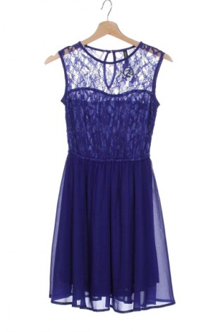 Kleid H&M Divided, Größe XS, Farbe Blau, Preis 38,99 €