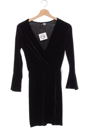 Šaty  H&M Divided, Velikost XXS, Barva Černá, Cena  109,00 Kč
