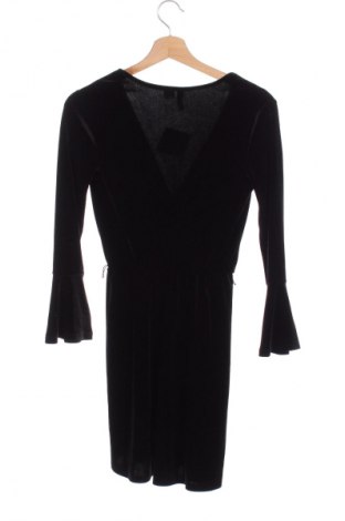 Šaty  H&M Divided, Velikost XXS, Barva Černá, Cena  109,00 Kč