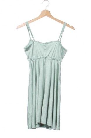 Šaty  NA-KD, Velikost XXS, Barva Zelená, Cena  179,00 Kč