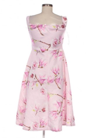 Sukienka Quiz, Rozmiar L, Kolor Popielaty róż, Cena 123,99 zł